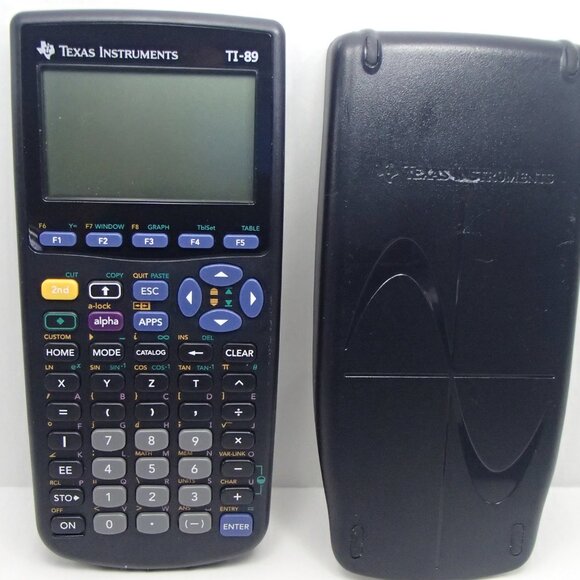 Texas Instruments TI-89 Graphing Calculator - Picture 2 of 8